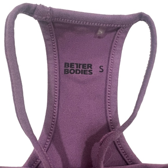 Better Bodies Performance Crop Halter, Limited - Picture 3 of 3